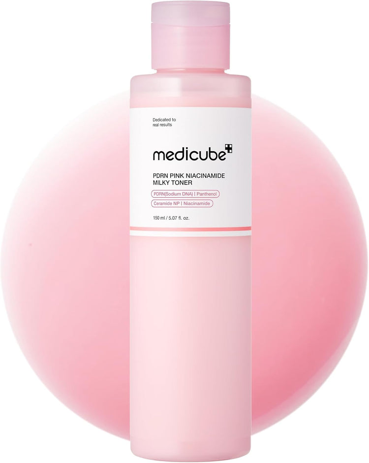 Medicube PDRN Pink Niacinamide Milky Toner