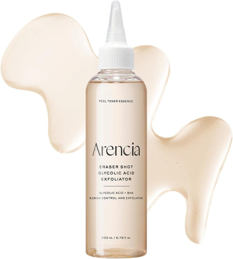 Arencia Eraser Shot Glycolic Acid Exfoliator