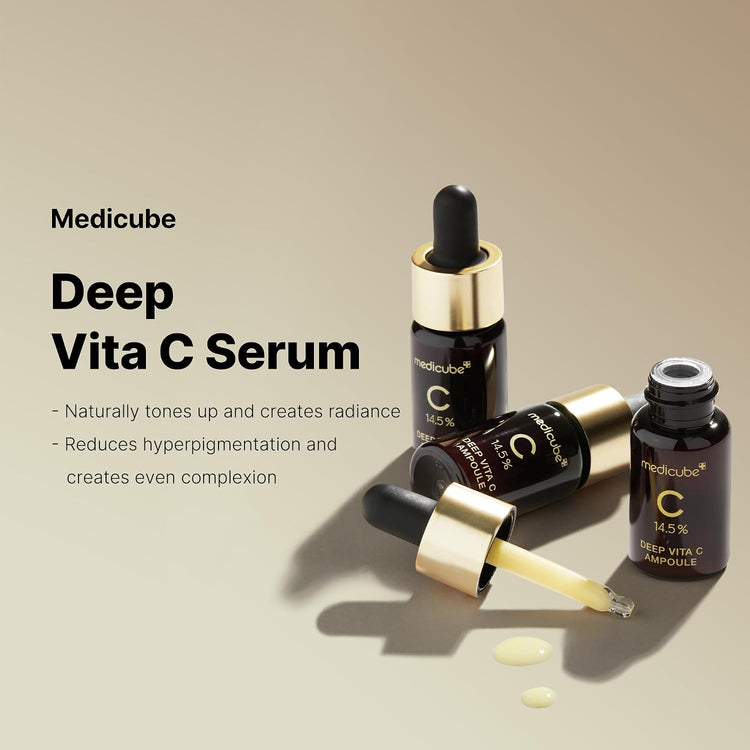 Medicube Deep Vita C Ampoule