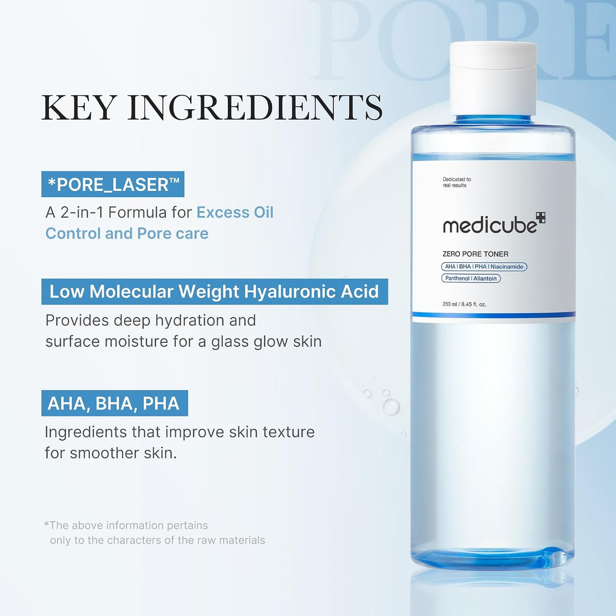 Medicube Zero Pore Toner