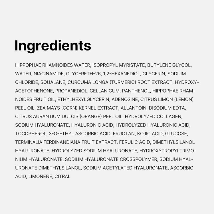 Medicube Kojic Acid Turmeric Vita Jelly Mist Serum