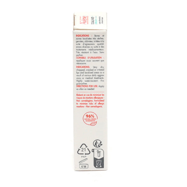 Avène Cicalfate+ Lip Repair Balm