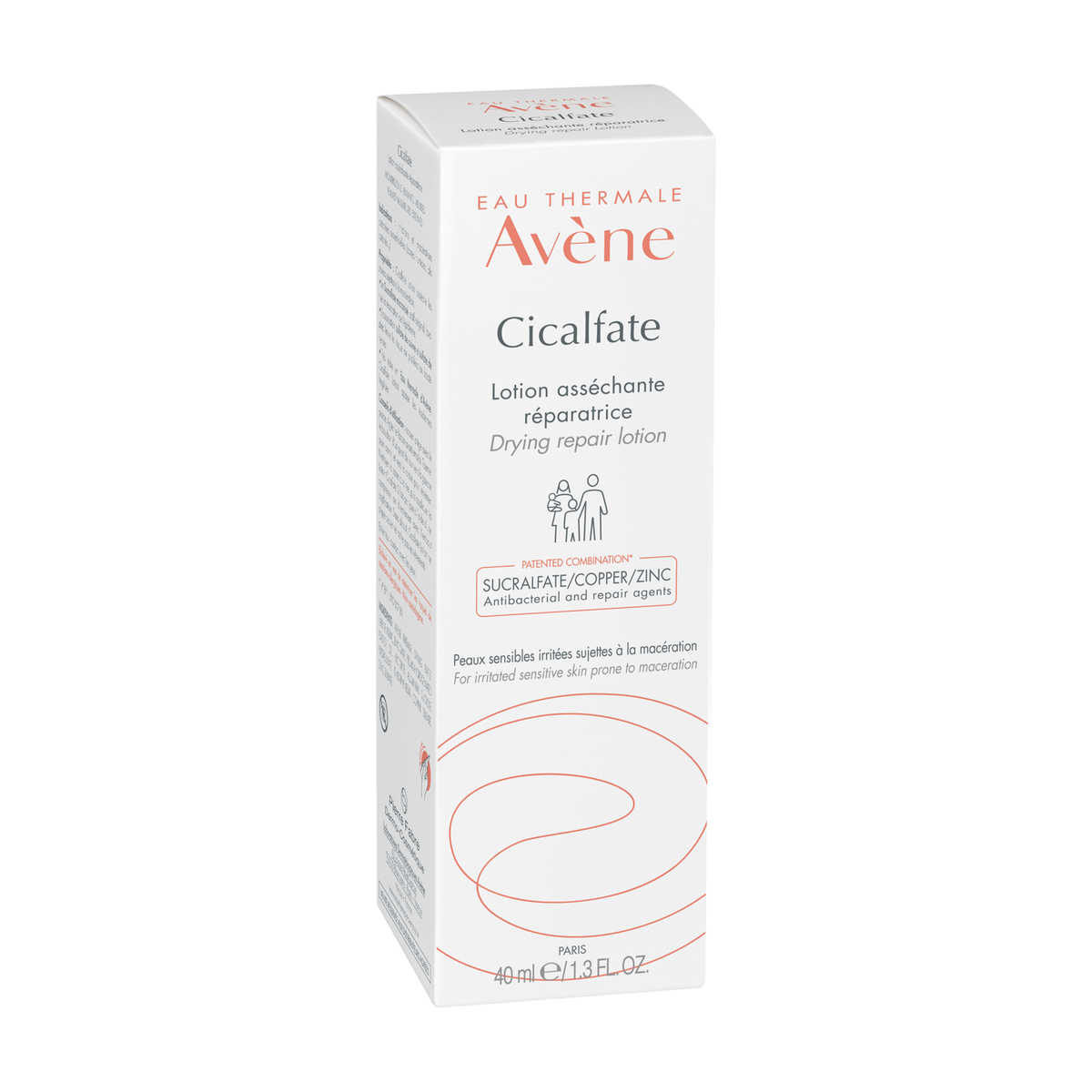 Avène Cicalfate Repairing Drying Lotion