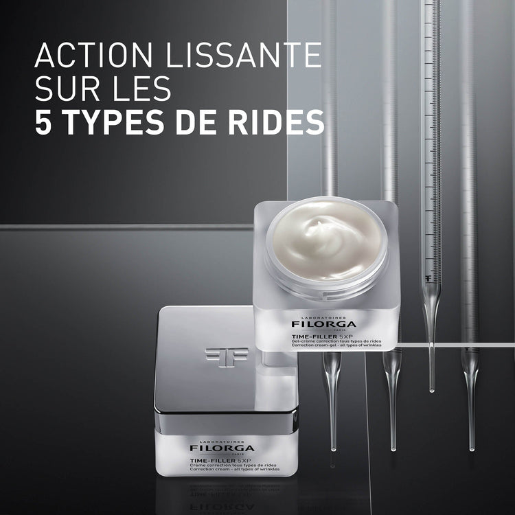 Filorga Time-Filler Wrinkle Correction Cream-Gel for Combination to Oily Skin