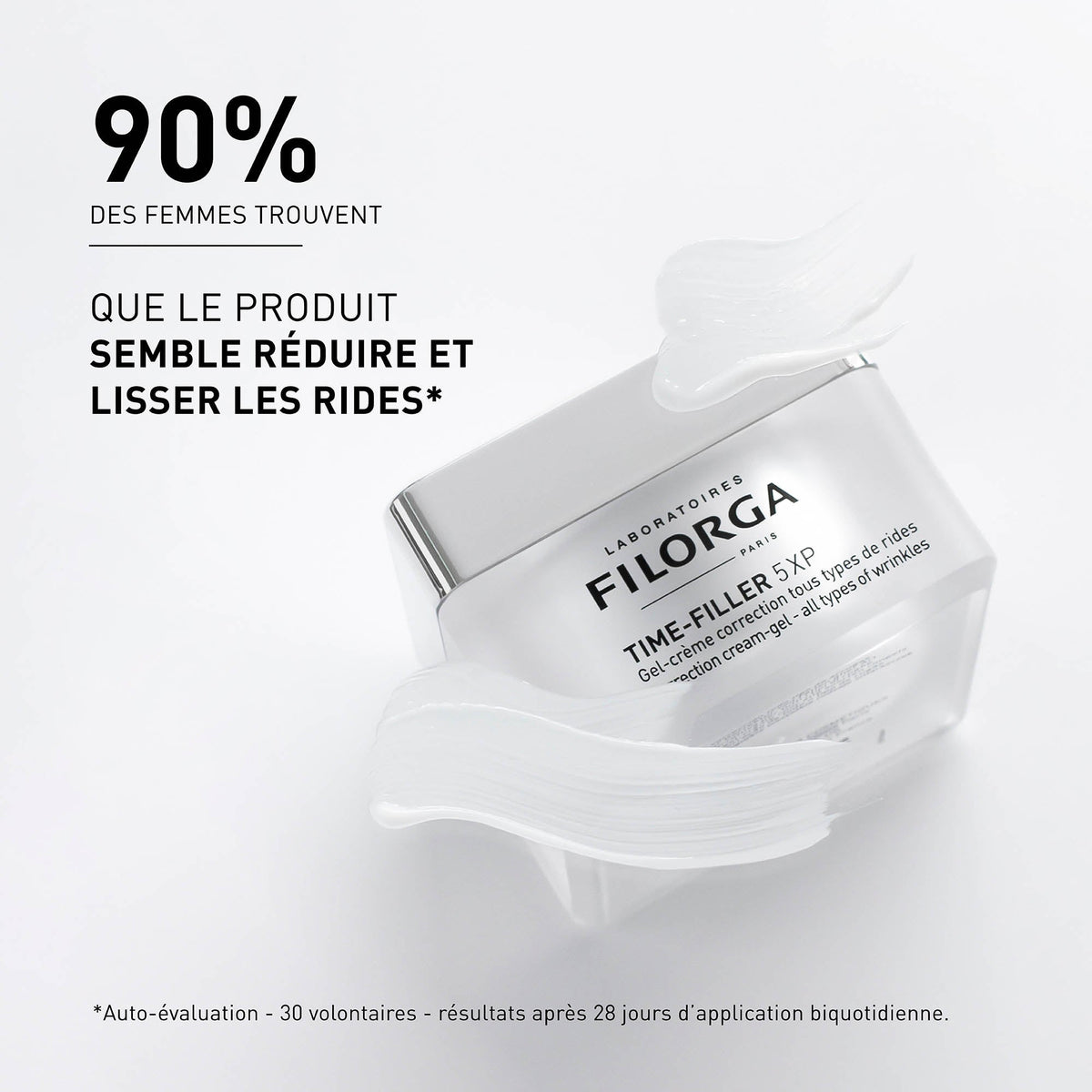 Filorga Time-Filler Wrinkle Correction Cream-Gel for Combination to Oily Skin