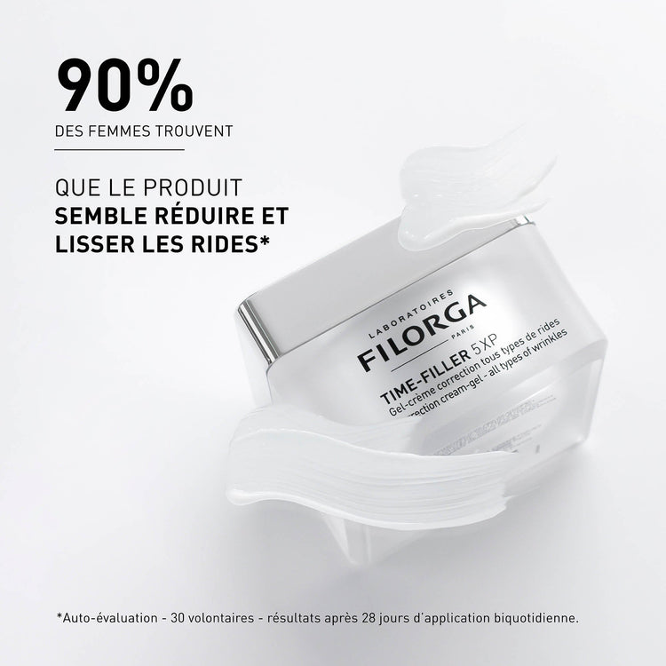 Filorga Time-Filler Wrinkle Correction Cream-Gel for Combination to Oily Skin