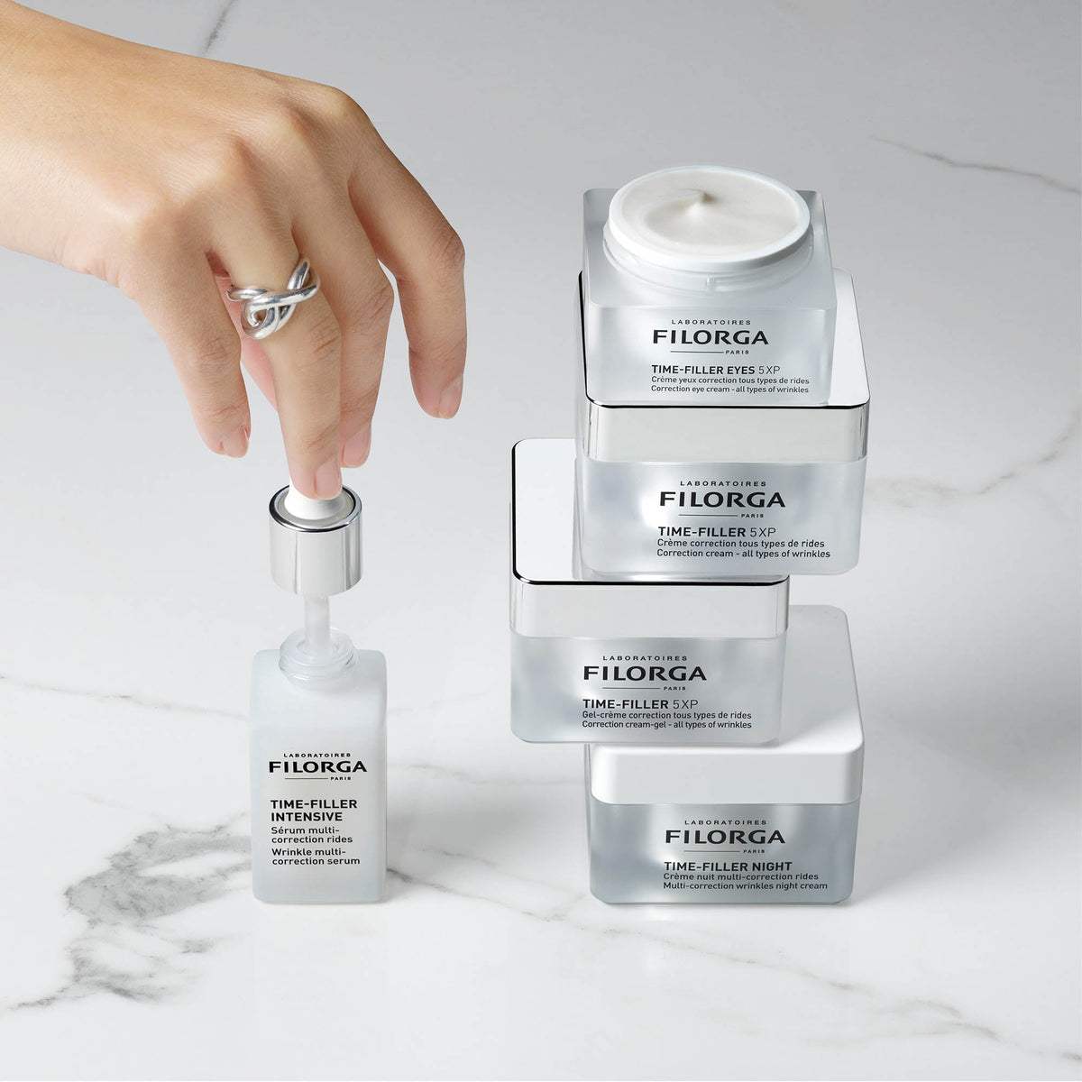 Filorga Time-Filler Wrinkle Correction Cream-Gel for Combination to Oily Skin