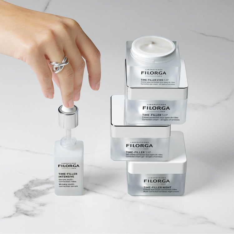 Filorga Time-Filler Wrinkle Correction Cream-Gel for Combination to Oily Skin
