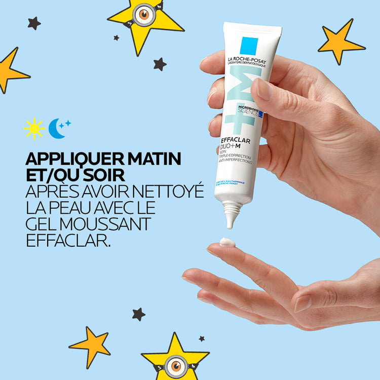 La Roche-Posay Effaclar Duo+ Triple-Correction Blemish Treatment