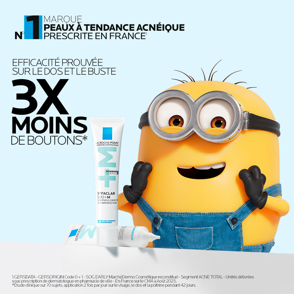 La Roche-Posay Effaclar Duo+ Triple-Correction Blemish Treatment
