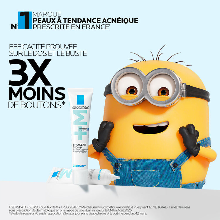 La Roche-Posay Effaclar Duo+ Triple-Correction Blemish Treatment