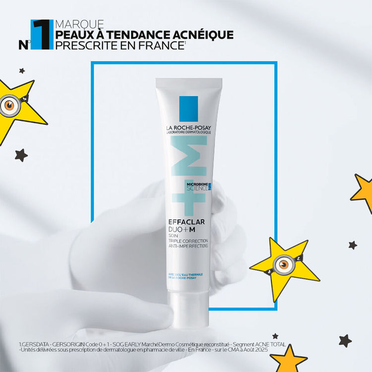 La Roche-Posay Effaclar Duo+ Triple-Correction Blemish Treatment